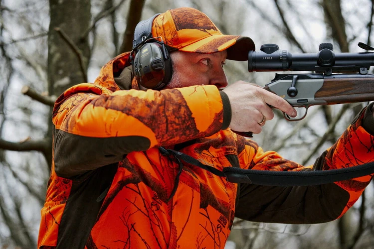 mankiet kurtki Deerhunter 5785 Eagle pomarańczowej z regulacją