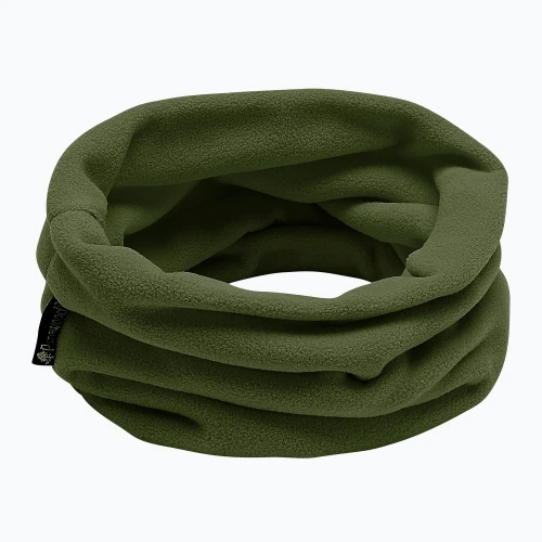 kołnierz polarowy Pinewood 9105 Green widok z przodu