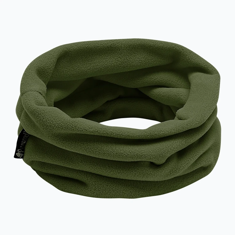 kołnierz polarowy Pinewood 9105 Green widok z przodu