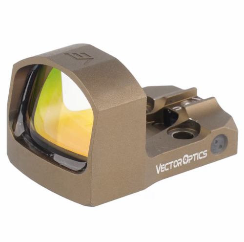 Kolimator Vector Optics Frenzy S 1x17x24 AUT FDE – widok z przodu