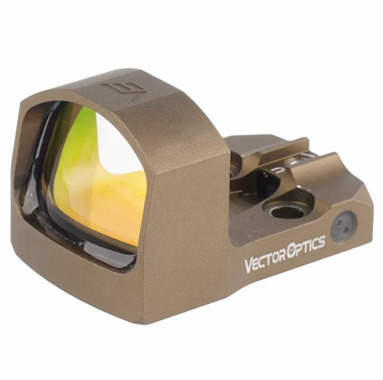 Kolimator Vector Optics Frenzy S 1x17x24 AUT FDE – widok z przodu