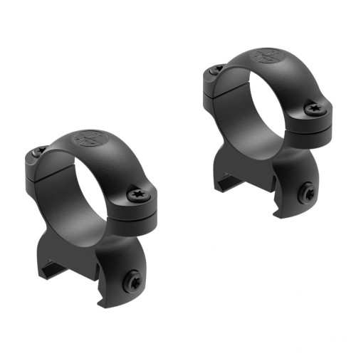 Montaż stalowy Leupold LRW 1" wysoki – widok z przodu
