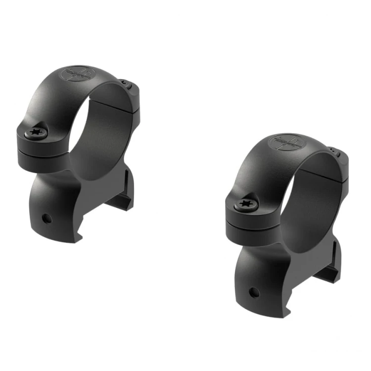 Leupold LRW wysoki – widok boczny montażu stalowego