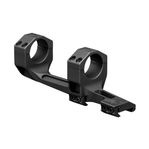 Montaż Vortex Precision Extended 30 mm – widok z przodu