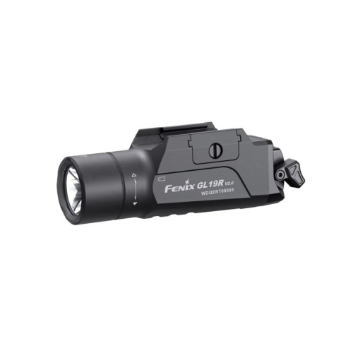 Latarka Fenix GL19R V2.0 – widok z przodu