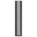 Latarka LED Fenix E-CP czarna powerbank – widok z przodu
