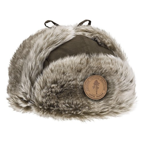 Czapka Pinewood S.Brown – zbliżenie materiału i struktury