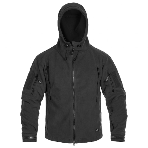 Bluza Helikon Patriot Double Fleece - prezentacja z kapturem