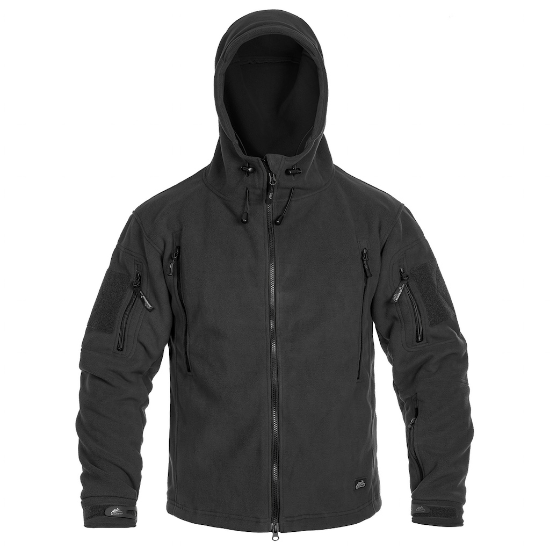 Bluza Helikon Patriot Double Fleece - prezentacja z kapturem