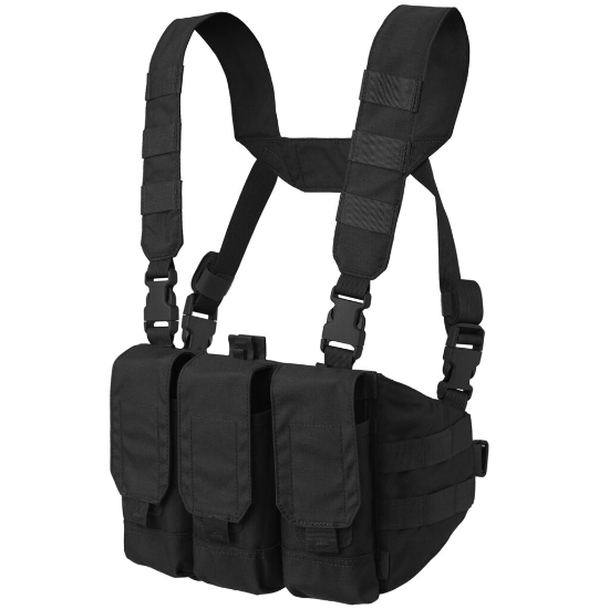 Kamizelka Helikon Chicom Chest Rig Cordura Czarna