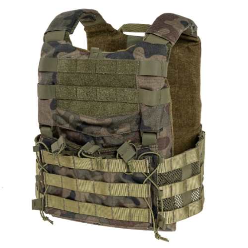 Kamizelka taktyczna Helikon Military Set - widok ogólny