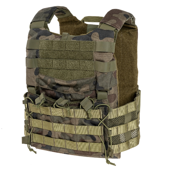 Kamizelka taktyczna Helikon Military Set - widok ogólny