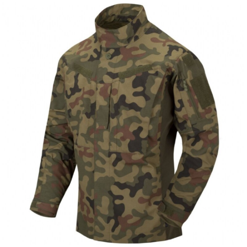 Bluza Helikon MBDU NyCo Ripstop PL Woodland - widok ogólny