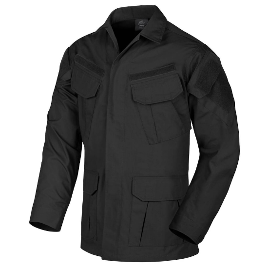 Bluza Helikon SFU NEXT PolyCotton Czarna - widok ogólny