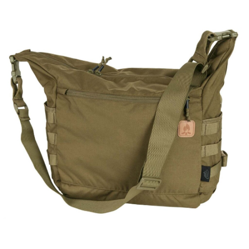 Sakwa Helikon Bushcraft Satchel Cordura Coyote - widok ogólny