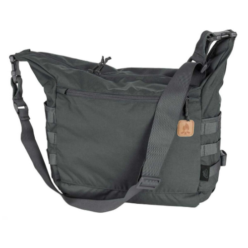 Helikon Bushcraft Satchel Cordura ShadowGrey - widok ogólny