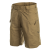Szorty Helikon UTS PolyCotton Ripstop 11" Czarne - widok ogólny