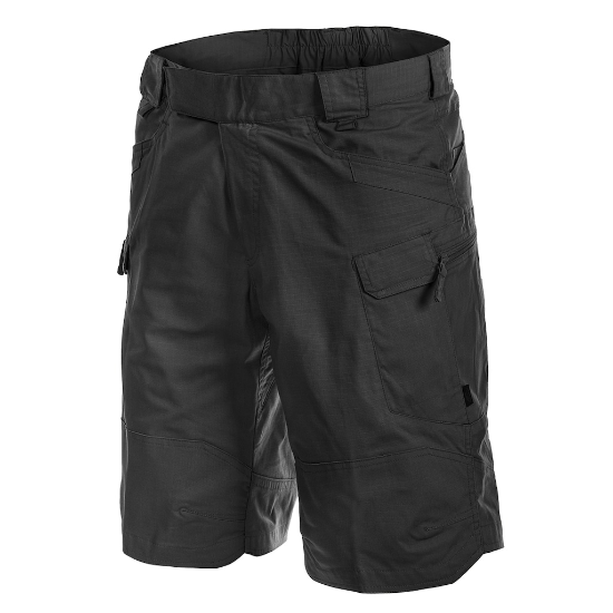 Szorty Helikon UTS PolyCotton Ripstop 11" Czarne - widok ogólny