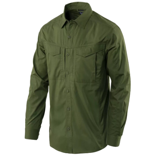 Koszula Helikon Defender MK2 Polycotonn S - widok z przodu