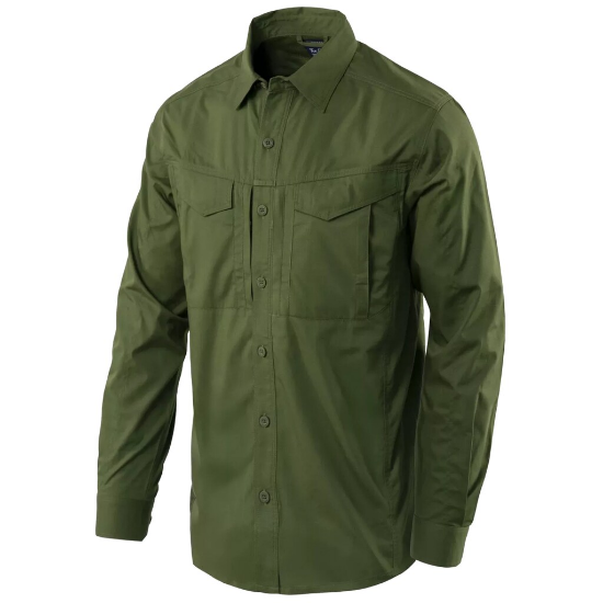 Koszula Helikon Defender MK2 Polycotonn S - widok z przodu