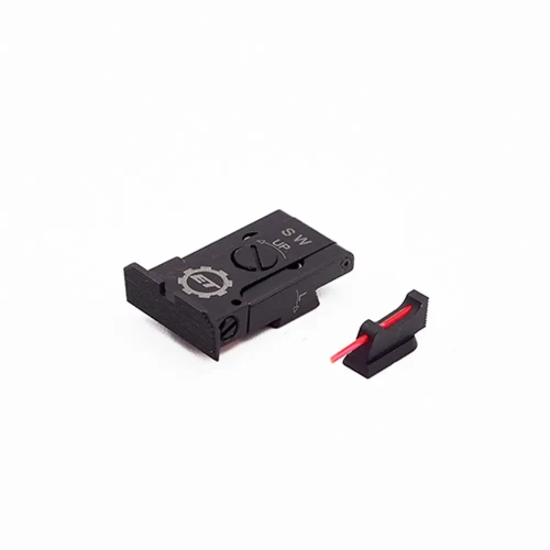CZ Shadow – muszka 1mm w zbliżeniu (wariant 1mm)