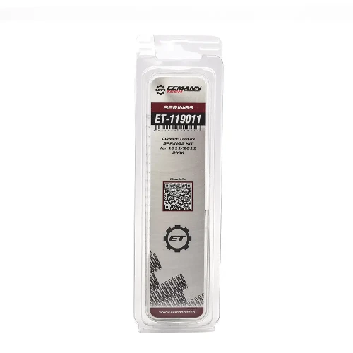 Eemann Tech – zestaw sprężyn do pistoletów 1911 / 2011 9mm
