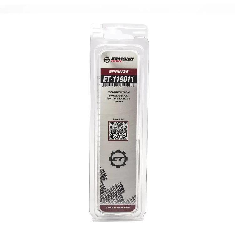 Eemann Tech – zestaw sprężyn do pistoletów 1911 / 2011 9mm