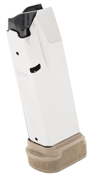 Magazynek H11 Hellcat Pro 17NB 9mm FDE – widok z przodu