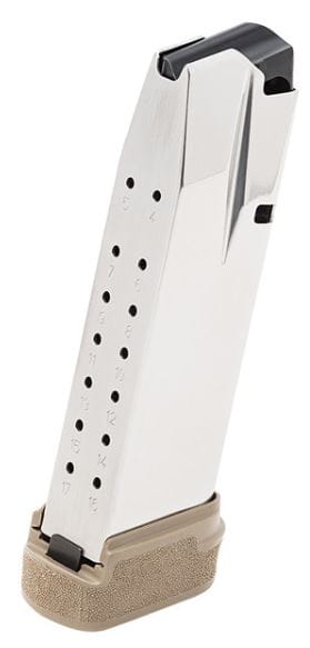 Magazynek Hellcat Pro FDE – widok boczny magazynka 17NB