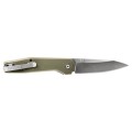 Nóż Gerber Fuse sage green – widok z przodu