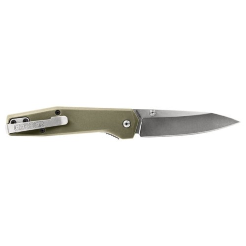 Nóż Gerber Fuse sage green – widok z przodu