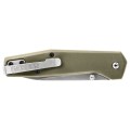 Nóż Gerber Fuse sage green – praktyczny nóż składany do outdooru