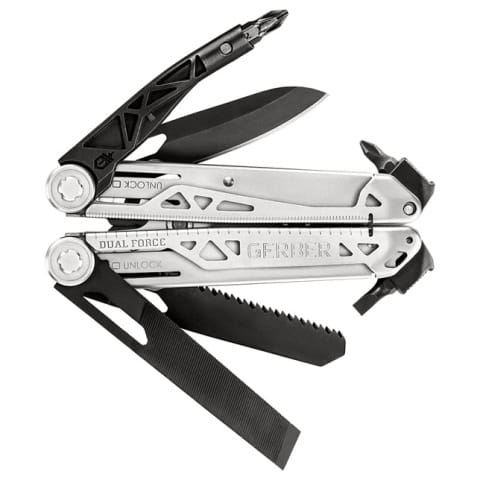 Multitool Gerber Dual Force – widok z przodu