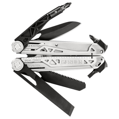 Multitool Gerber Dual Force – widok z przodu