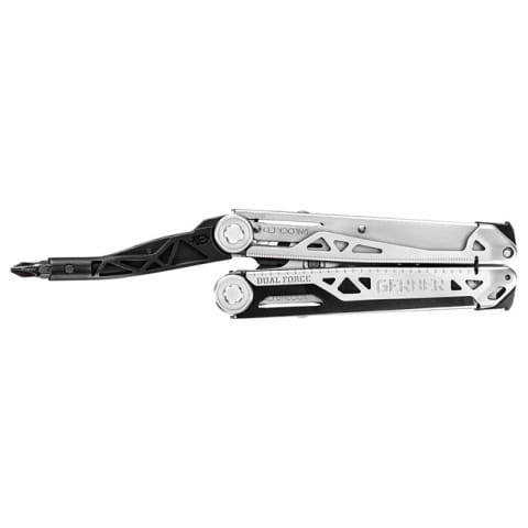 Multitool Dual Force – detale narzędzi i wykończeń w zbliżeniu