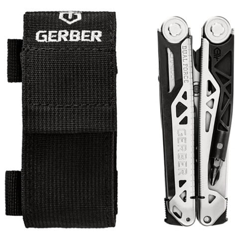 Multitool Gerber Dual Force – narzędzie do plecaka i auta