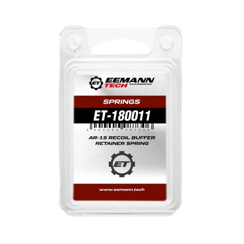 Eemann Tech – sprężyna do zabezpieczenia buffera (buffer retainer)