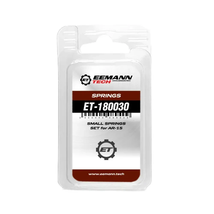 Eemann Tech AR-15 – piny i sprężyny w zestawie serwisowym