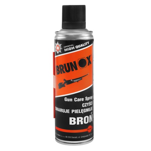 Brunox Gun Care Spray 300ml – opakowanie produktu z przodu
