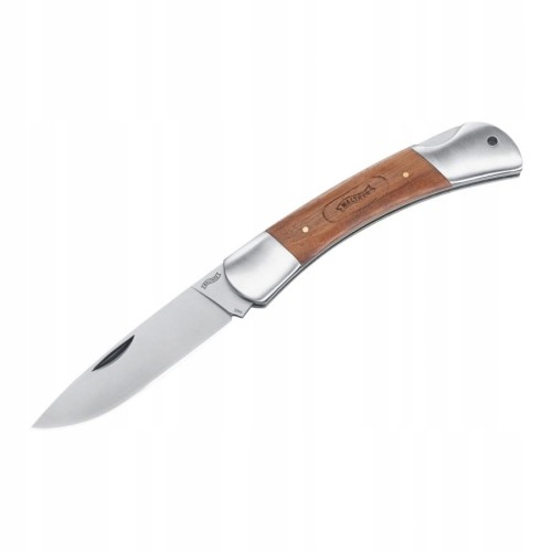 Nóż Walther Classic Drop 1 składany – widok z przodu