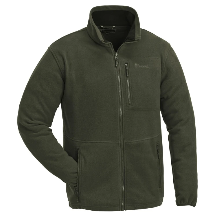Bluza polarowa Finnveden 5065 Green S – widok z przodu