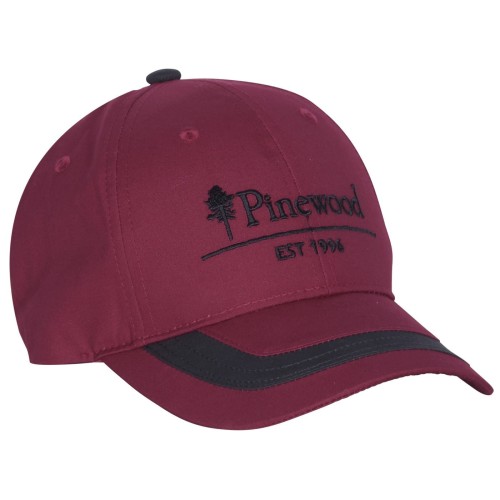 Czapka Pinewwod TC 1146 Fuschia D.Anthracite – widok z przodu