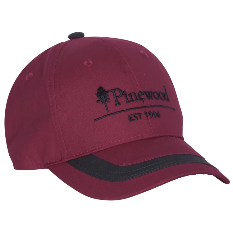 Czapka Pinewwod TC 1146 Fuschia D.Anthracite – widok z przodu