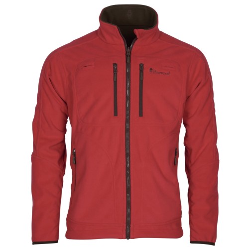 Smaland Hunters 5718 – bluza polarowa H.Brown / Red rozmiar XL