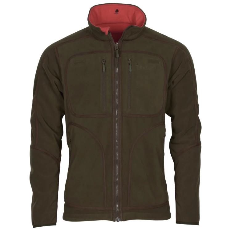 Polar Smaland Hunters 5718 H.Brown / Red XL – widok z przodu