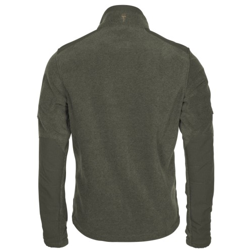 Smaland Hunters 5488 – widok z tyłu polaru Olive 3XL