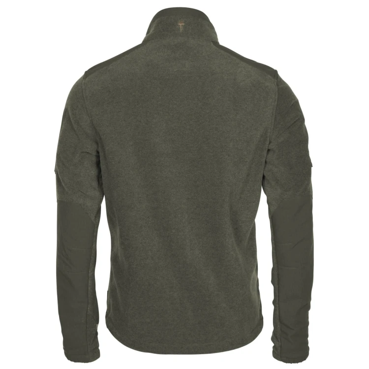 Smaland Hunters 5488 – widok z tyłu polaru Olive 3XL