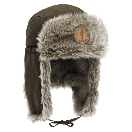 Czapka Murmańsk 9420 S.Brown M/L Pinewood – widok z przodu