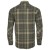 Pinewood Flannel 5487 – widok z tyłu koszuli Green Brown L