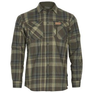 Koszula Lappland Flannel 5487 Green Brown L